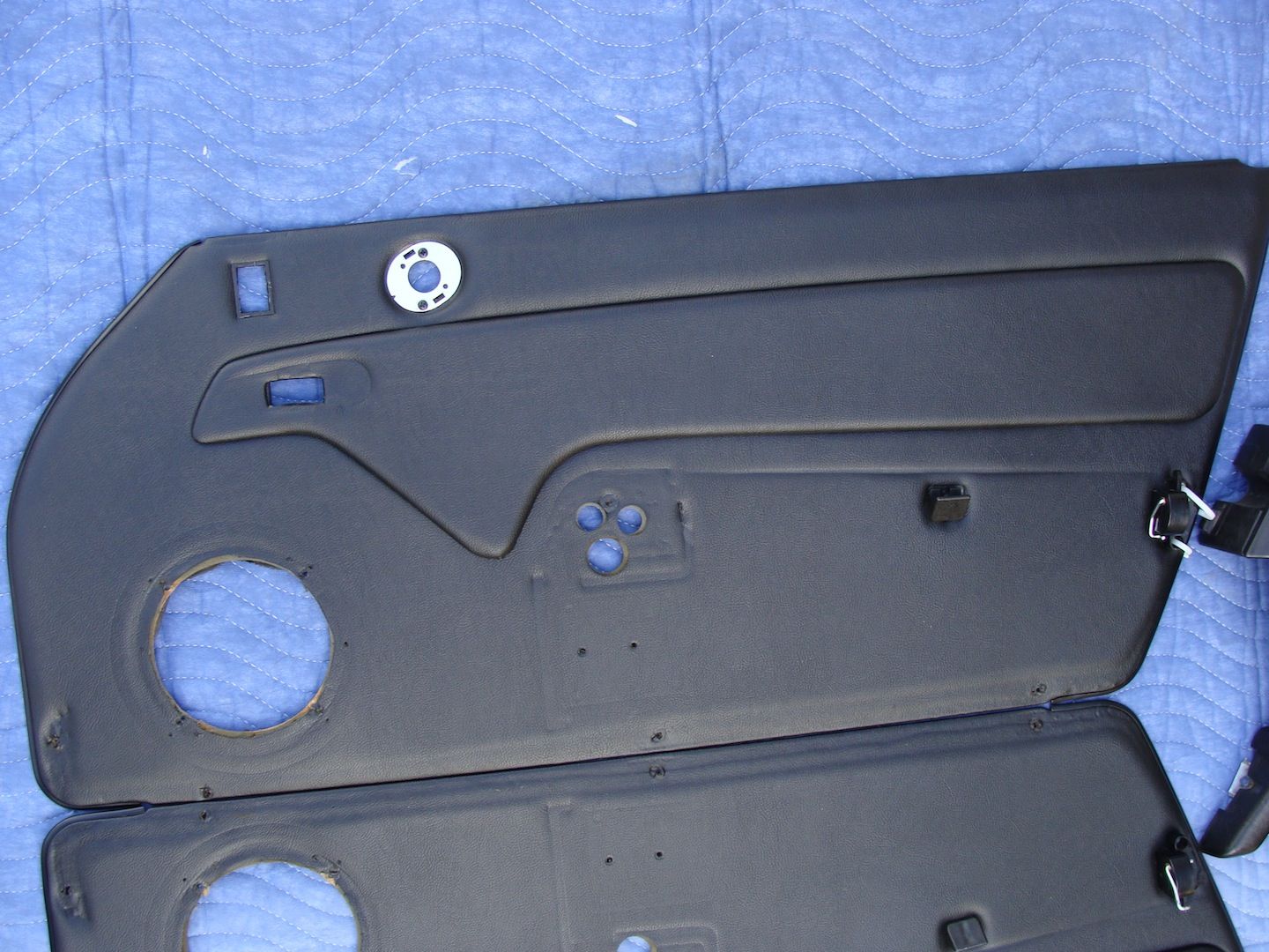 FS Black 993 Door Panels + Pockets + Handles etc. Pelican Parts Forums